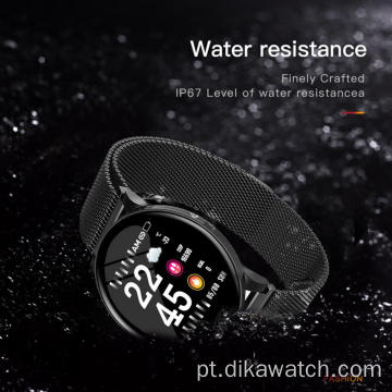 W8 Sport Smart Watch pulseira redonda Bluetooths à prova d&#39;água